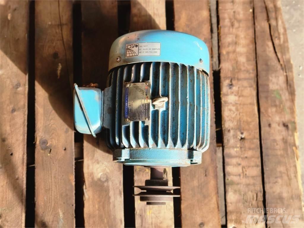  TECO AEHEBM Motores industriais