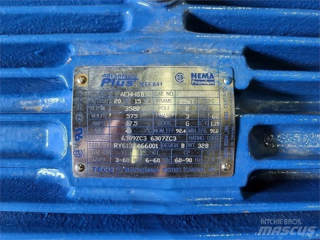  TECO AEHH8B Motores industriais