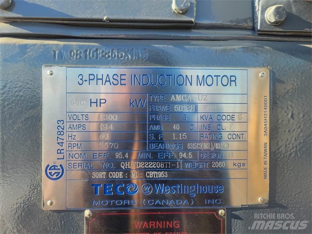  TECO-WESTINGHOUSE Motores industriais