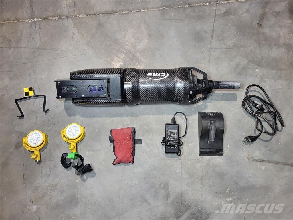 Teledyne CMS V500 23 Outro equipamentos subterrâneos