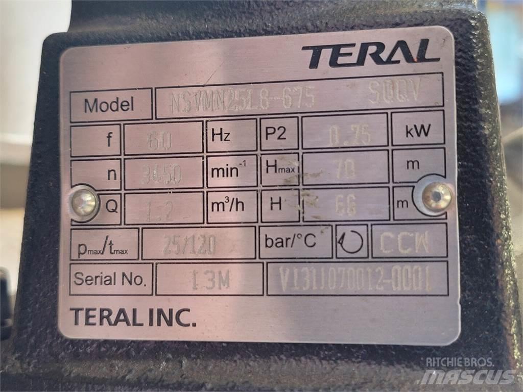  TERAL NSVMN25L8-675 Bombas de água