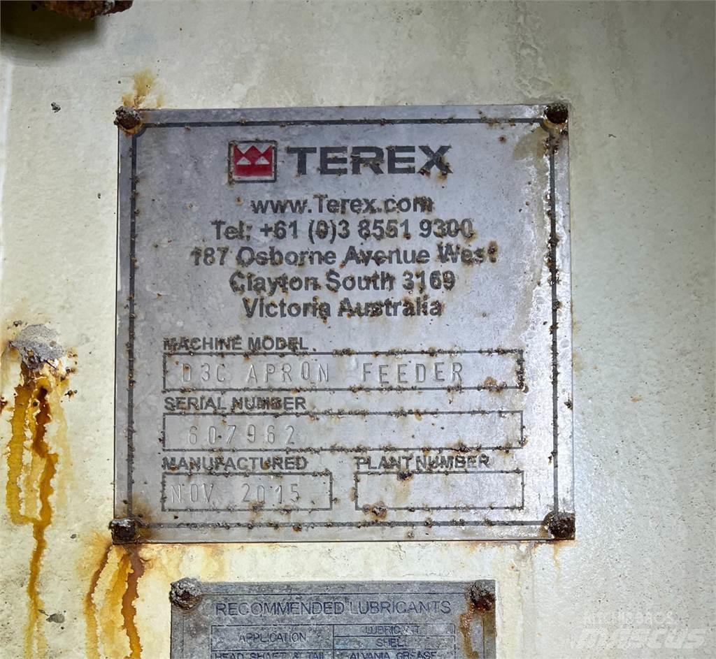 Terex D3C Outro equipamentos subterrâneos