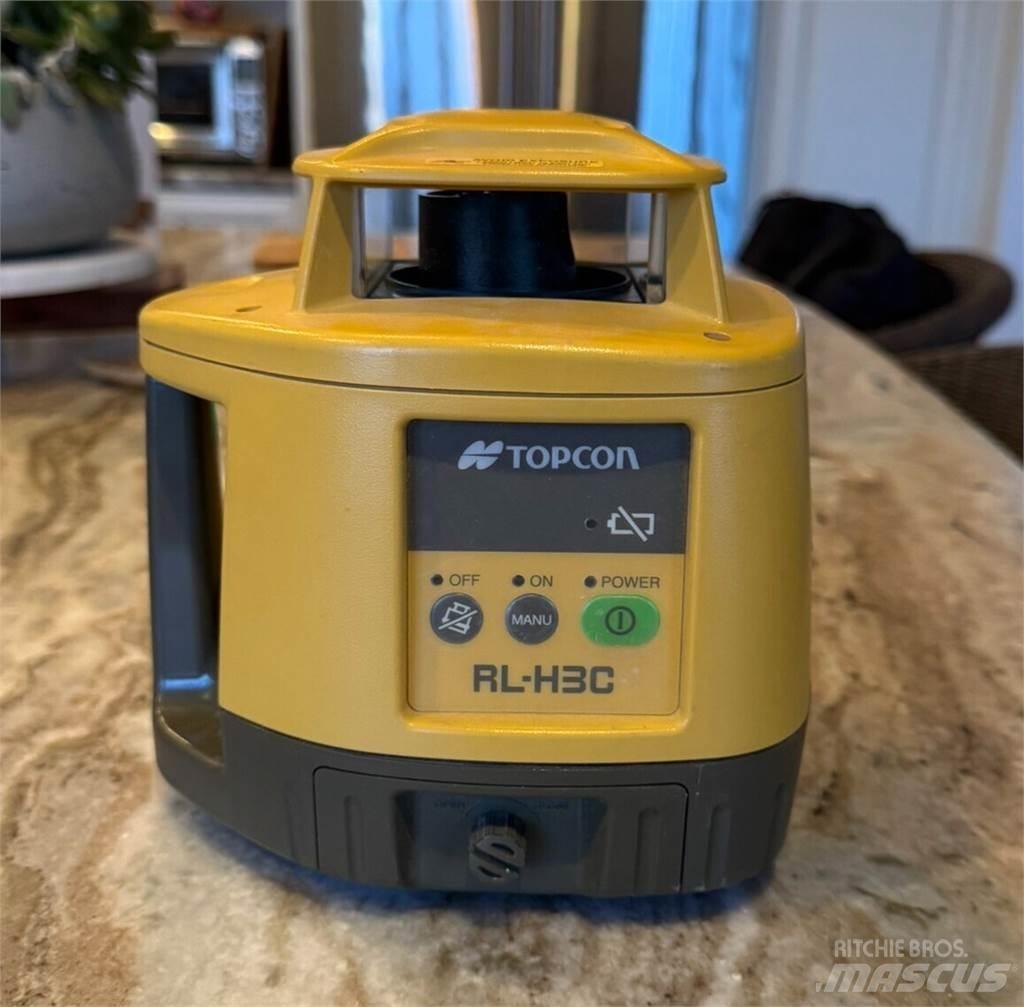 Topcon RH-H3C Outros componentes