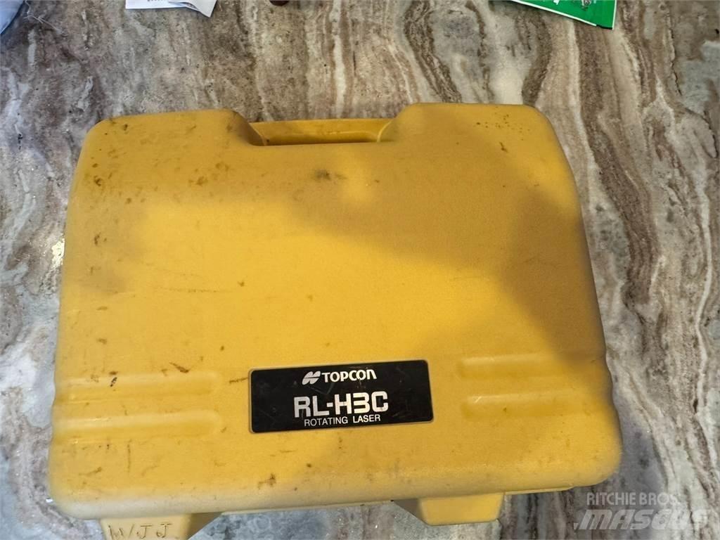 Topcon RH-H3C Outros componentes