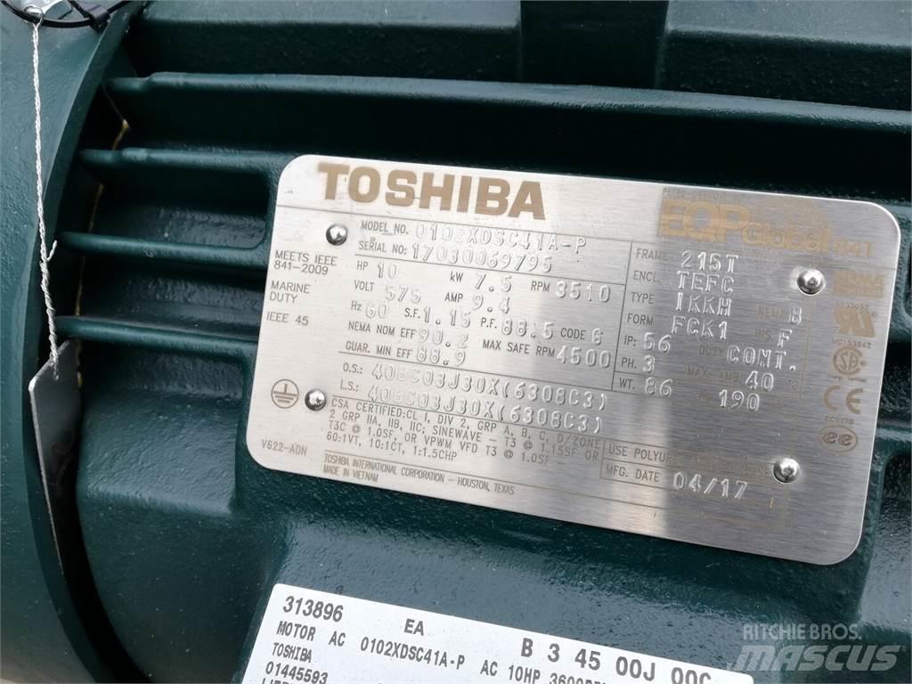  TOSHIBA 0102XDSC41A-P Motores industriais