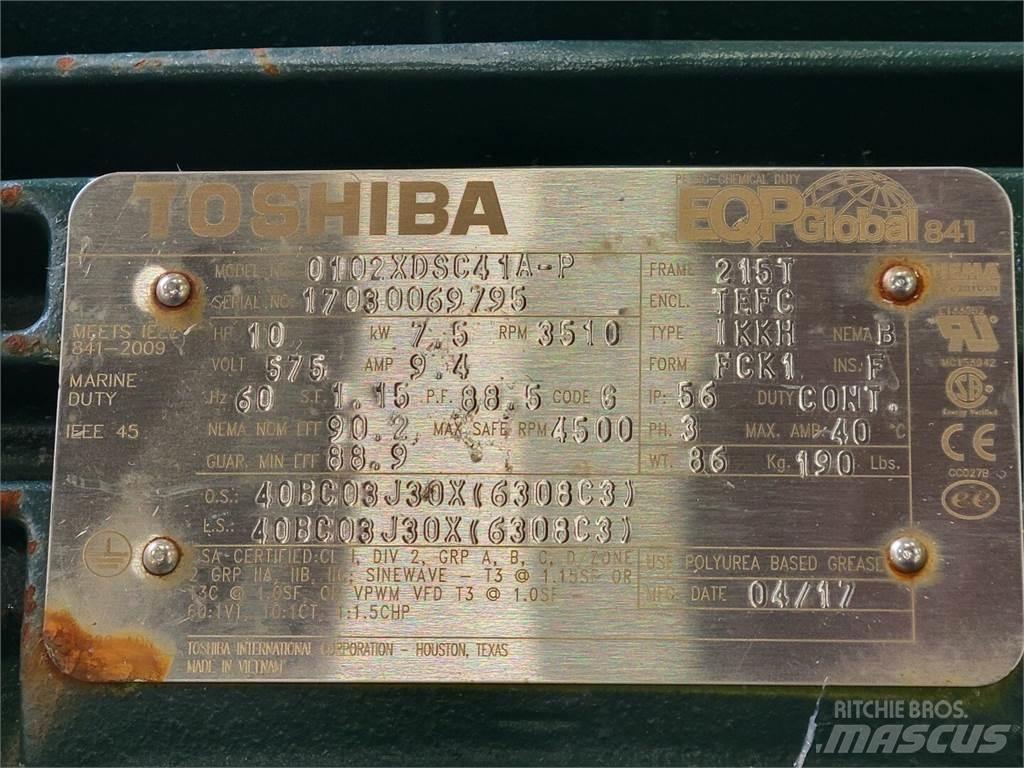 TOSHIBA 0102XDSC41A-P Motores industriais