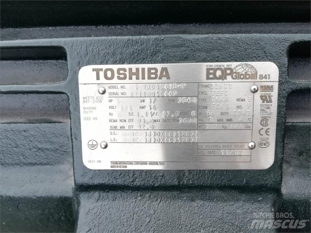  TOSHIBA 0502XDSC41B-P Motores industriais
