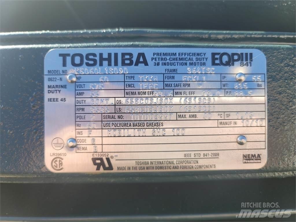  TOSHIBA 2K5060L1S090 Motores industriais