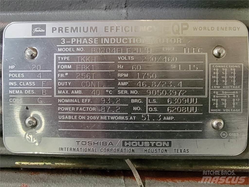  TOSHIBA B0204FLF2U2H Motores industriais