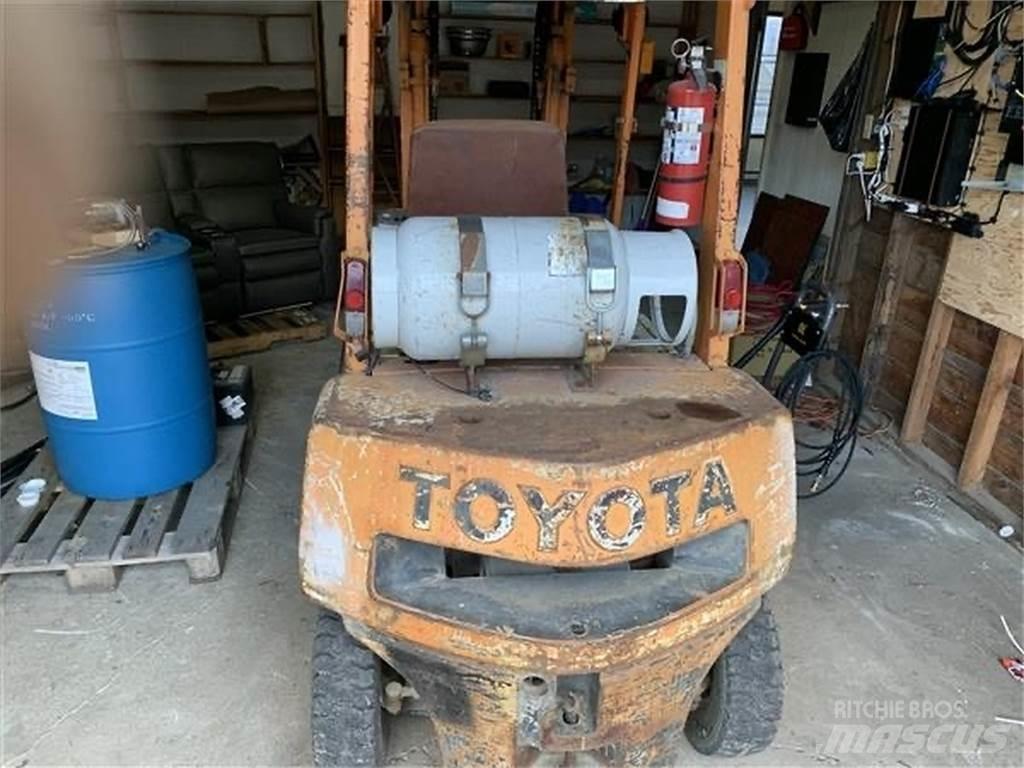 Toyota 4FGL20 Construção - Outros
