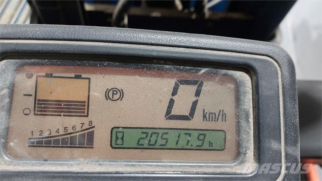 Toyota 5FBEC15 Construção - Outros
