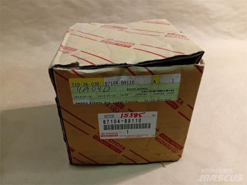 Toyota 87104-89110 Motores industriais