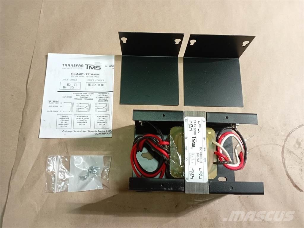  TRANSFAB TMS DC0100UH Construção - Outros
