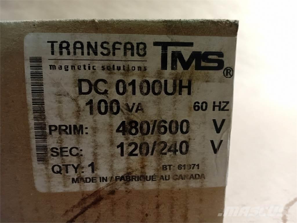  TRANSFAB TMS DC0100UH Construção - Outros
