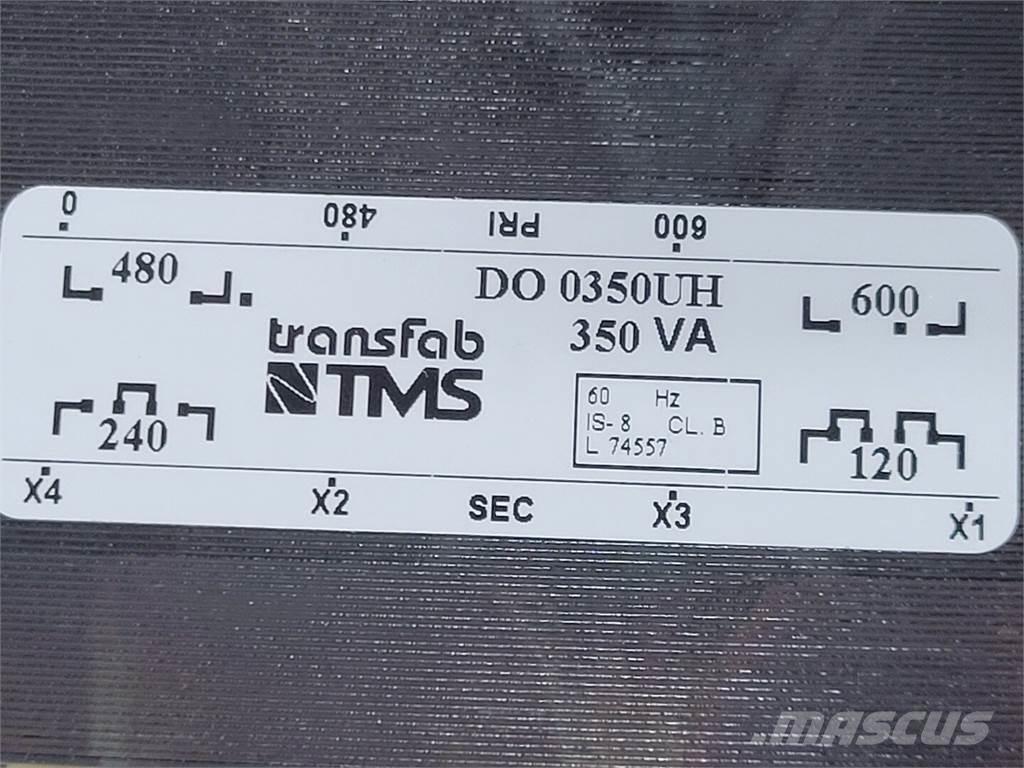  TRANSFAB TMS DO0350UH Construção - Outros

