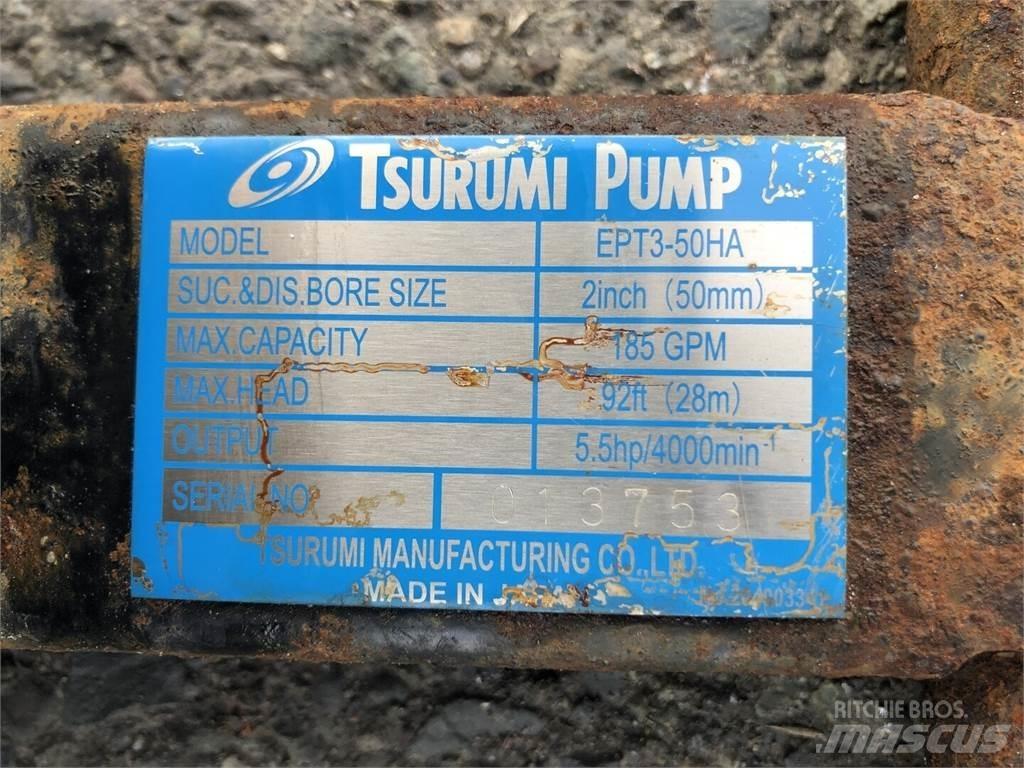 Tsurumi EPT3-50HA Bombas de água