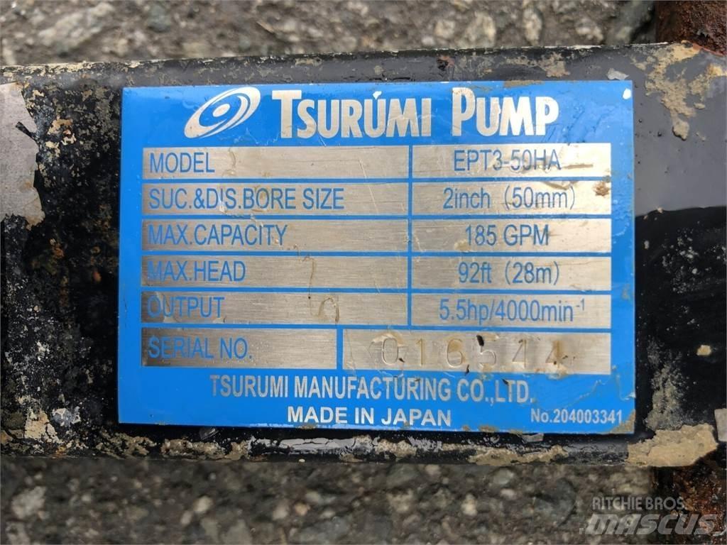 Tsurumi EPT3-50HA Bombas de água