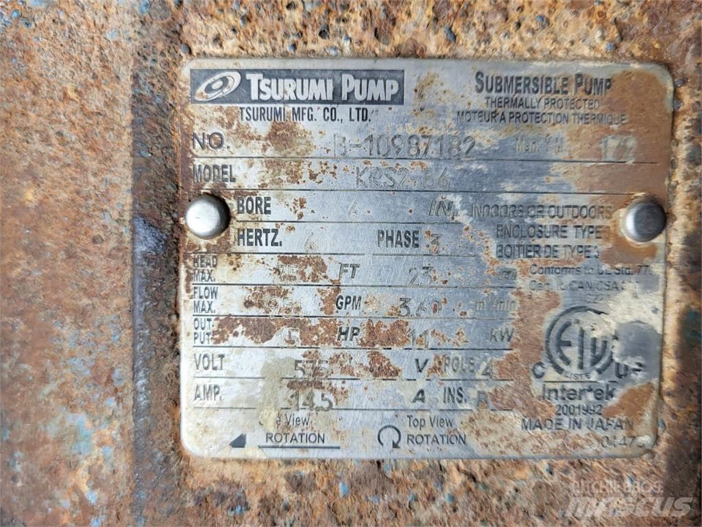 Tsurumi KRS2-B6 Bombas de água