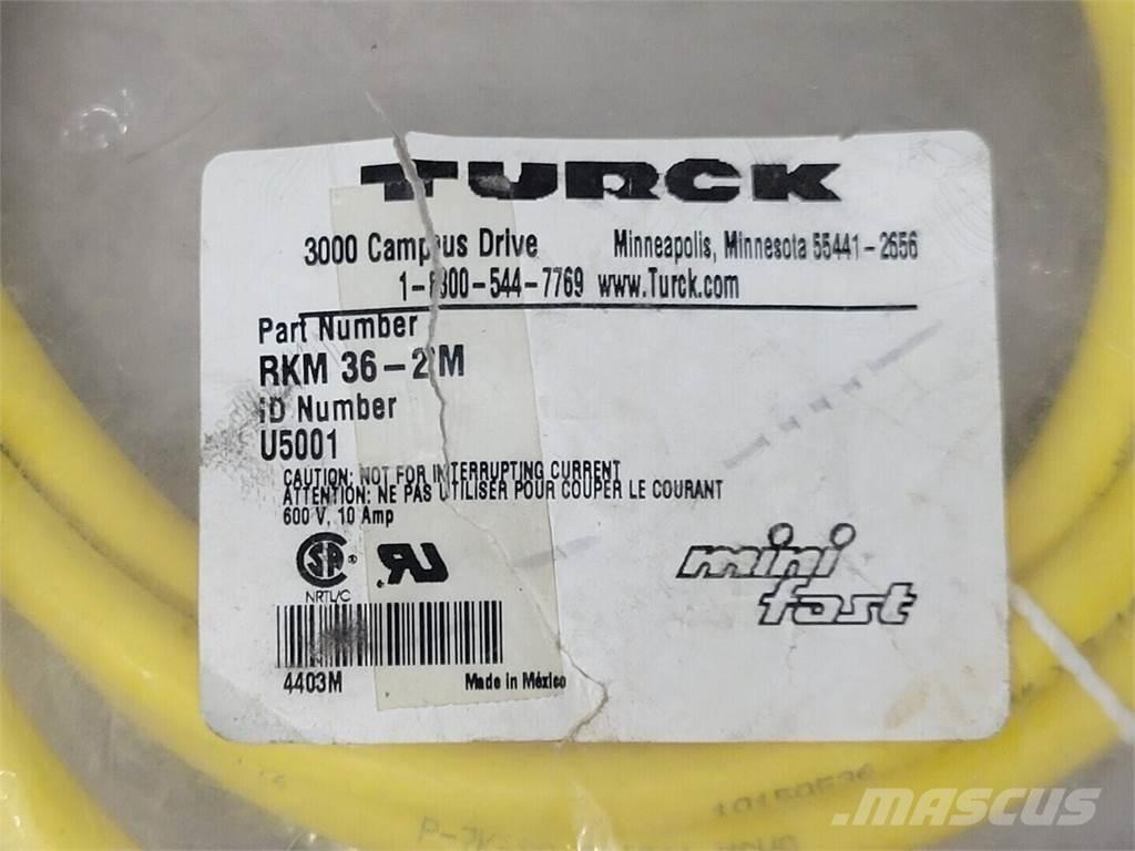  TURCK RKM 36-2M Construção - Outros
