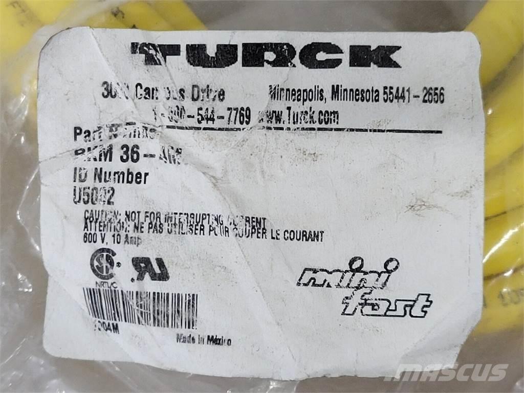  TURCK RKM 36-4M Construção - Outros
