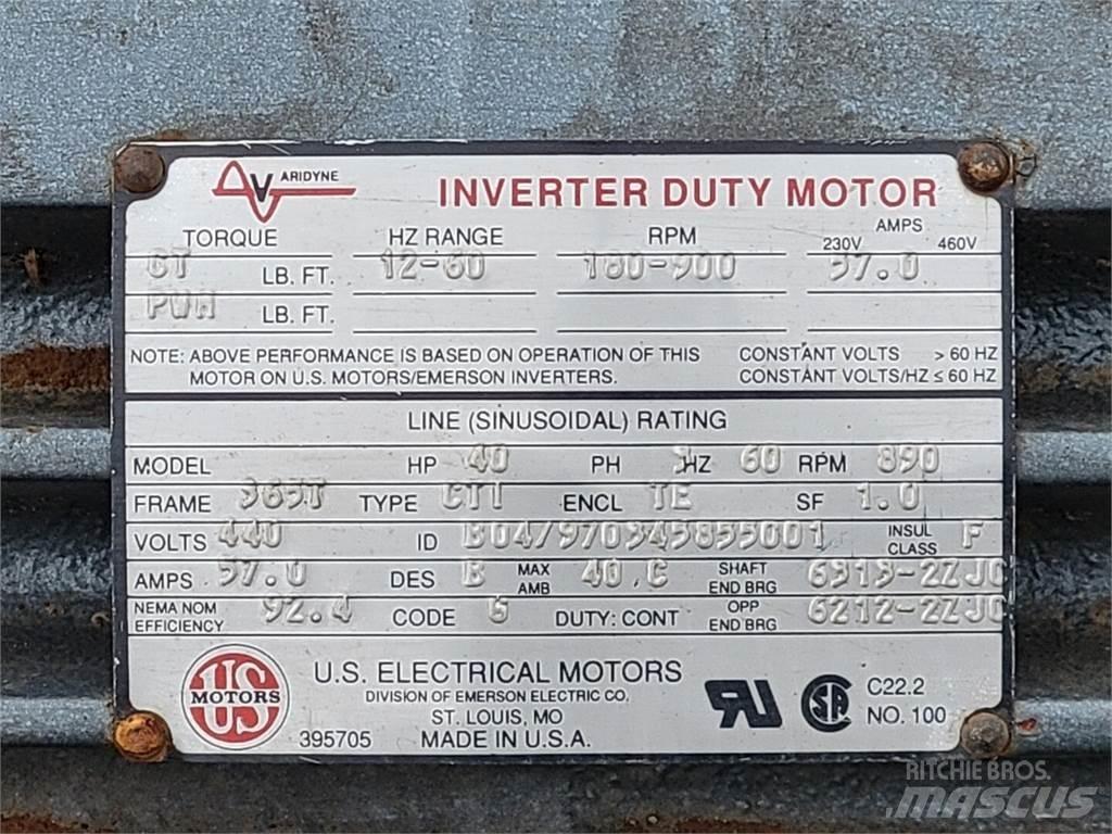  U.S ELECTRICAL MOTORS Motores industriais