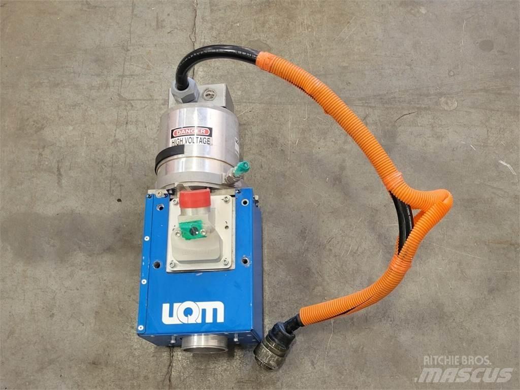  UQM Motores industriais