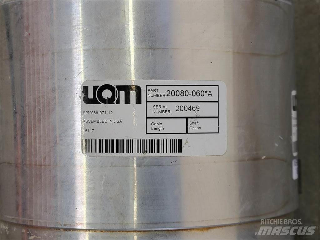  UQM Motores industriais