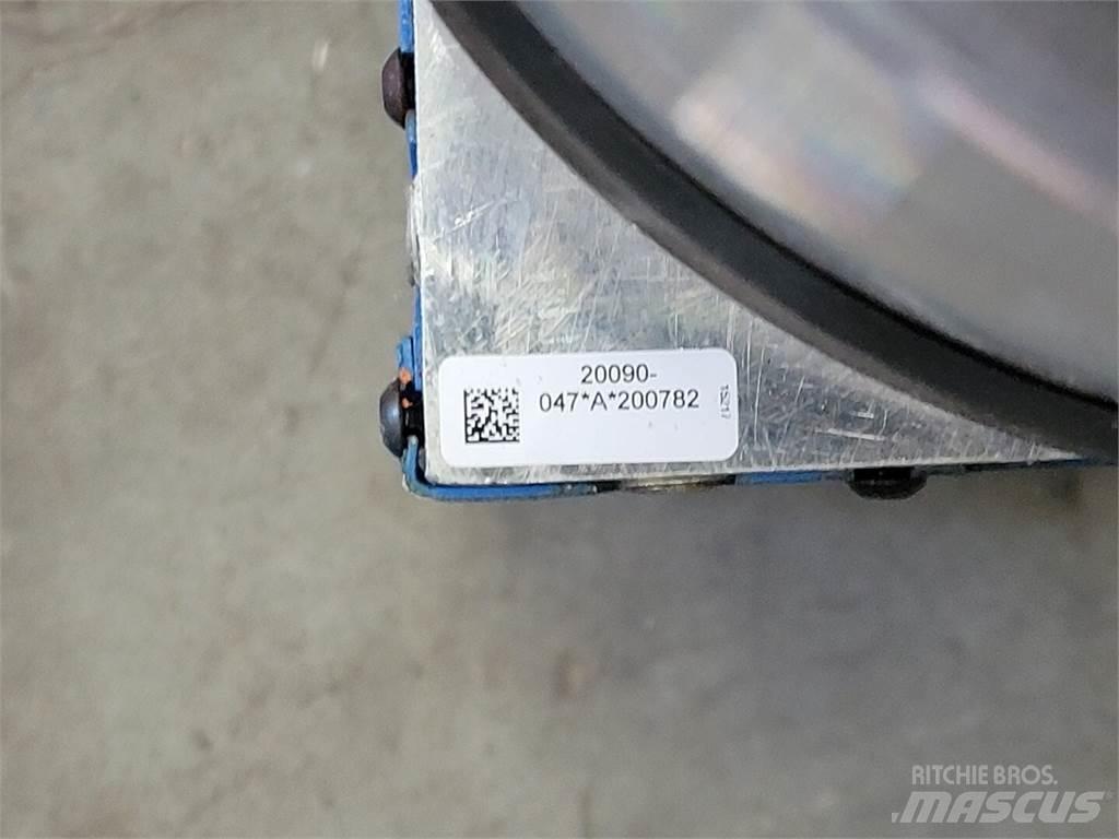  UQM Motores industriais