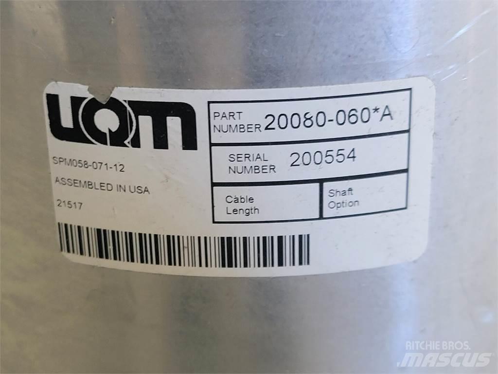  UQM Motores industriais
