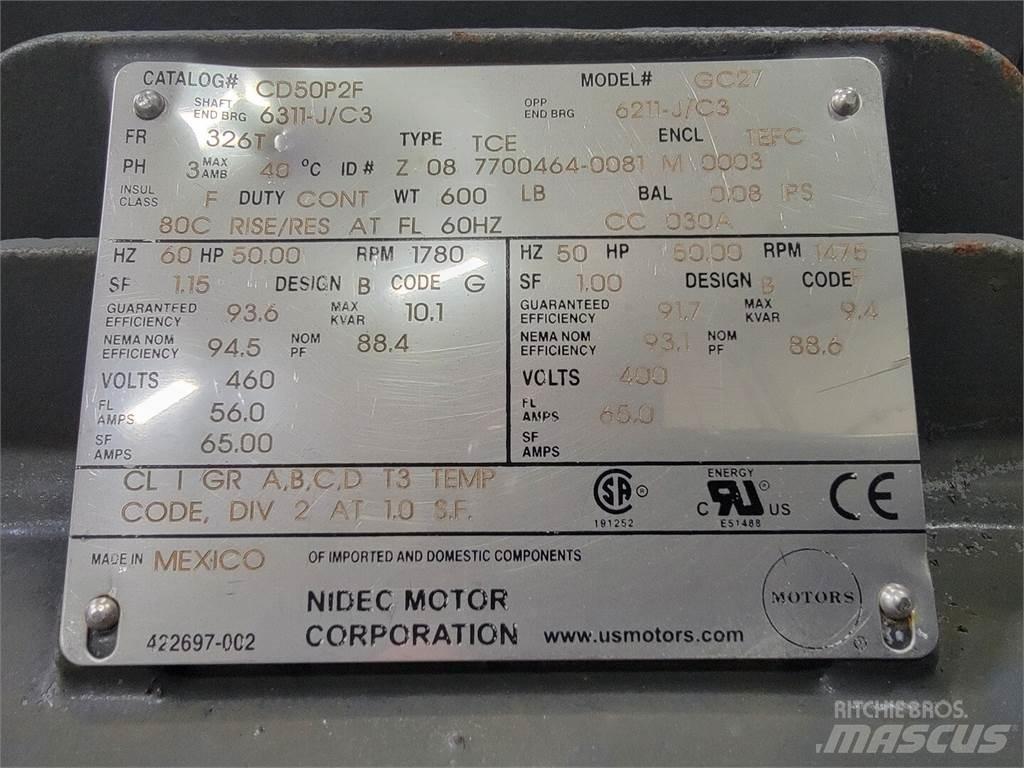  US MOTORS CD50P2F Motores industriais