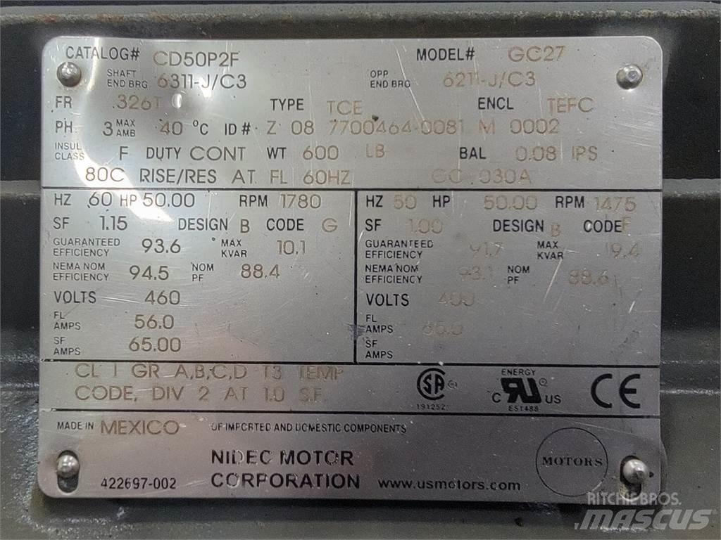  US MOTORS CD50P2F Motores industriais