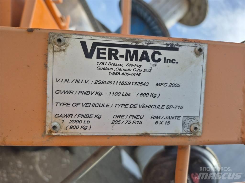 Ver-Mac SP-715 Máquinas utilitárias