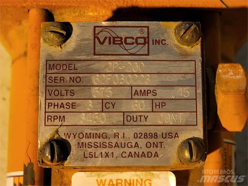  VIBCO 2P-200 Motores industriais