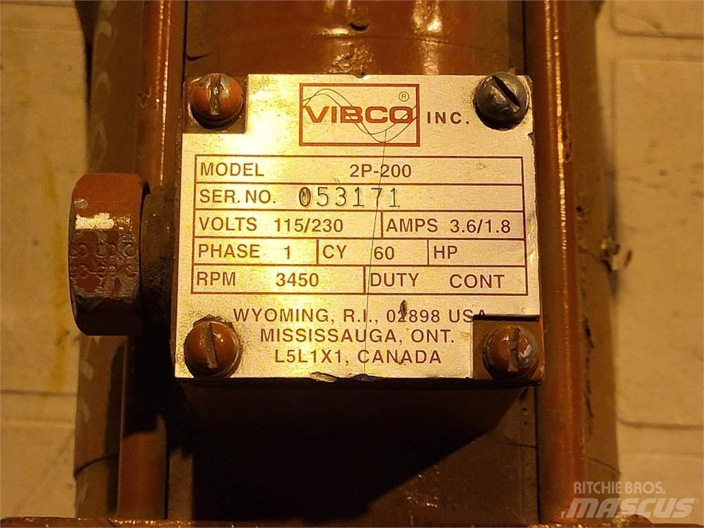  VIBCO 2P-200 Motores industriais