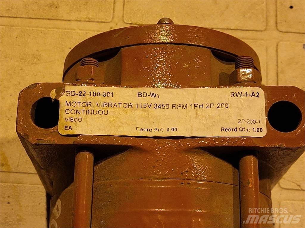  VIBCO 2P-200 Motores industriais