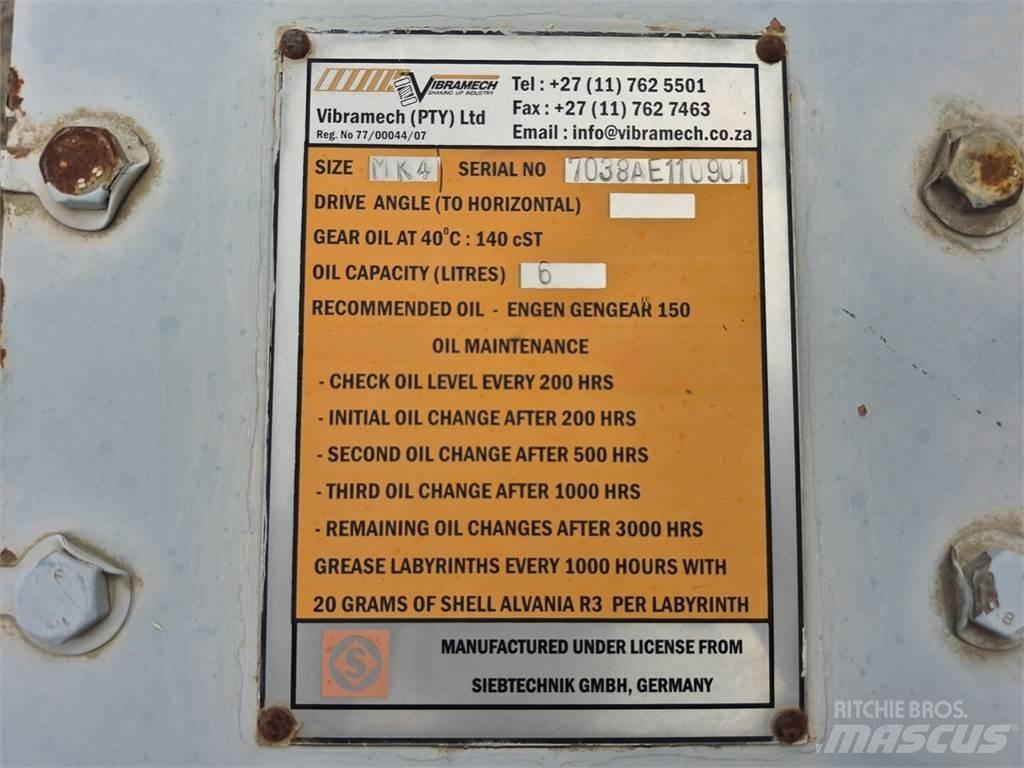  VIBRAMECH MK4 Outro equipamentos subterrâneos