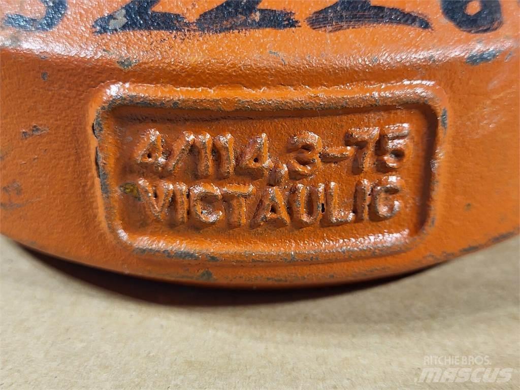  VICTAULIC 4/114, 3-75 Outros componentes