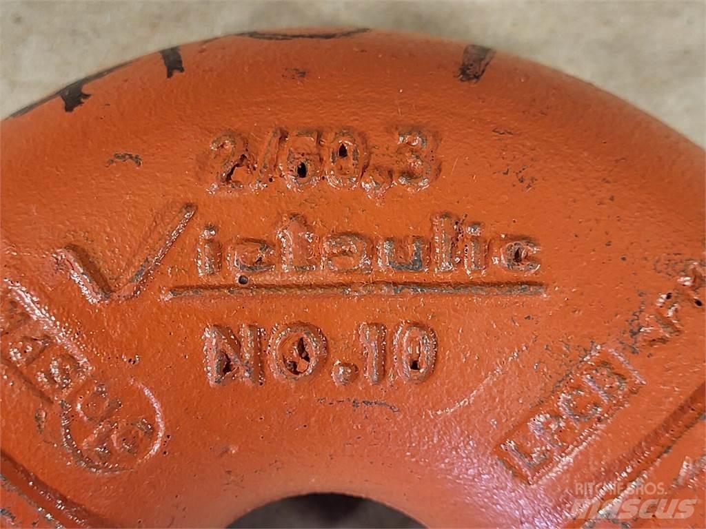  VICTAULIC No. 10 Outros componentes