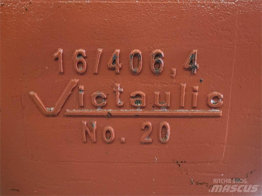  VICTAULIC No. 20 Outros componentes