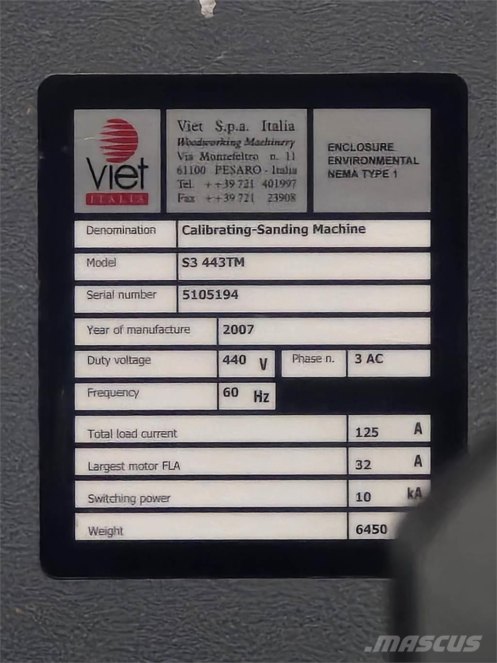  VIET S3 443TM Construção - Outros
