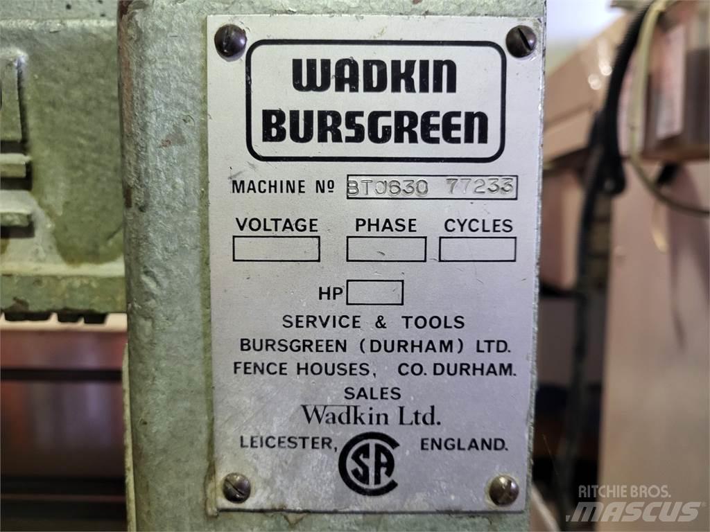  WADKIN BTJ630 Garlopas