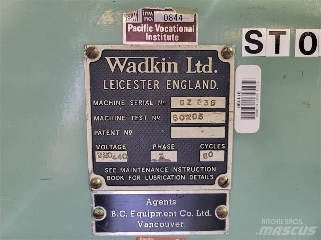  WADKIN Type GZ Construção - Outros
