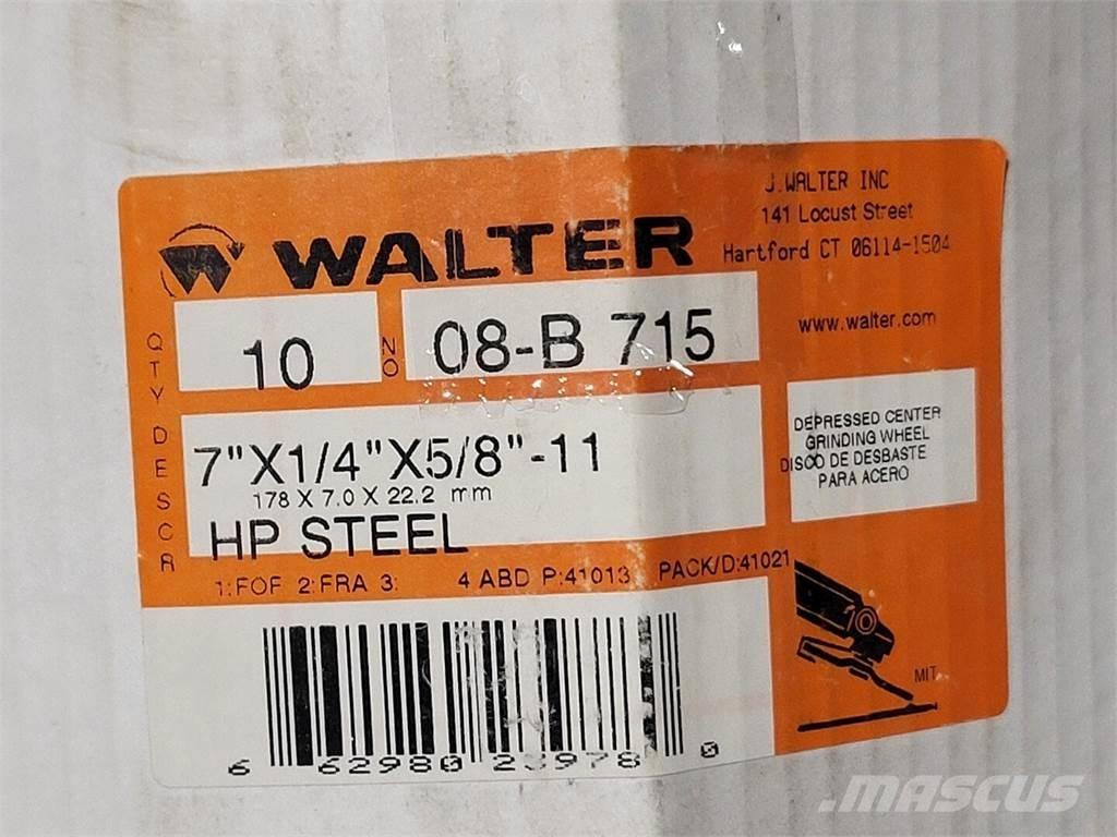  WALTER 08B715 Construção - Outros
