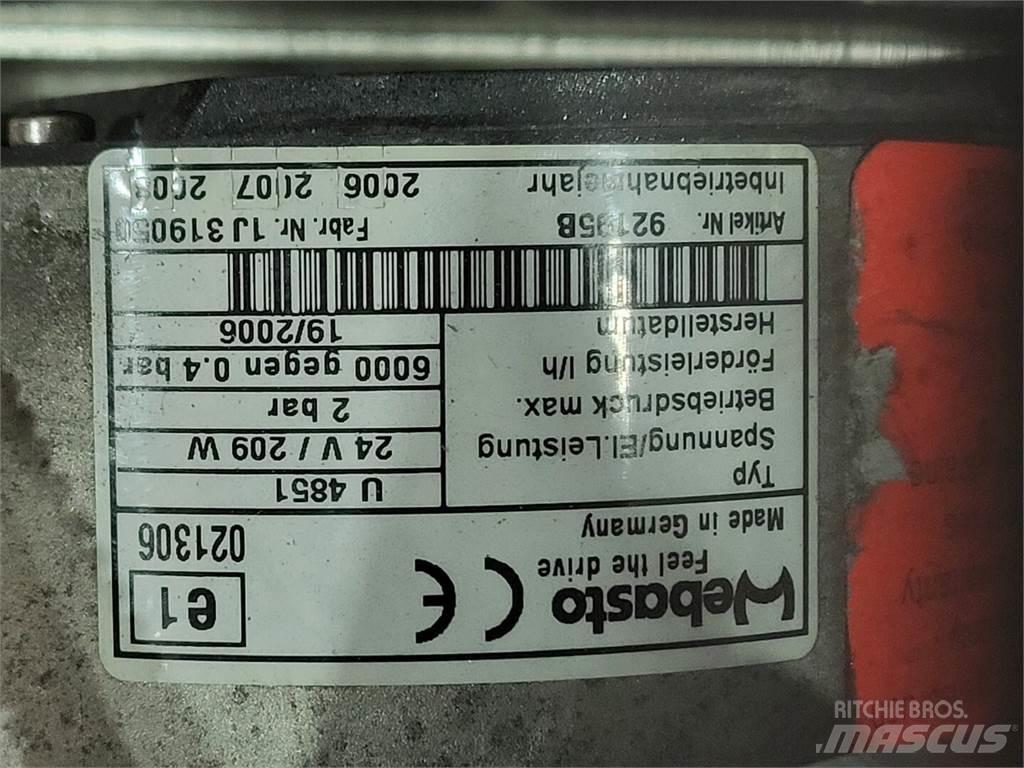  WEBASTO Bombas de água