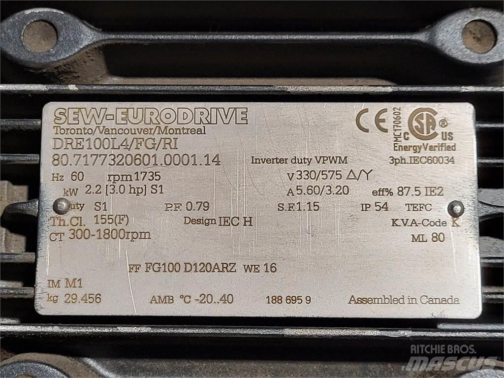  WEG DRE100L4/FG/RI Motores industriais