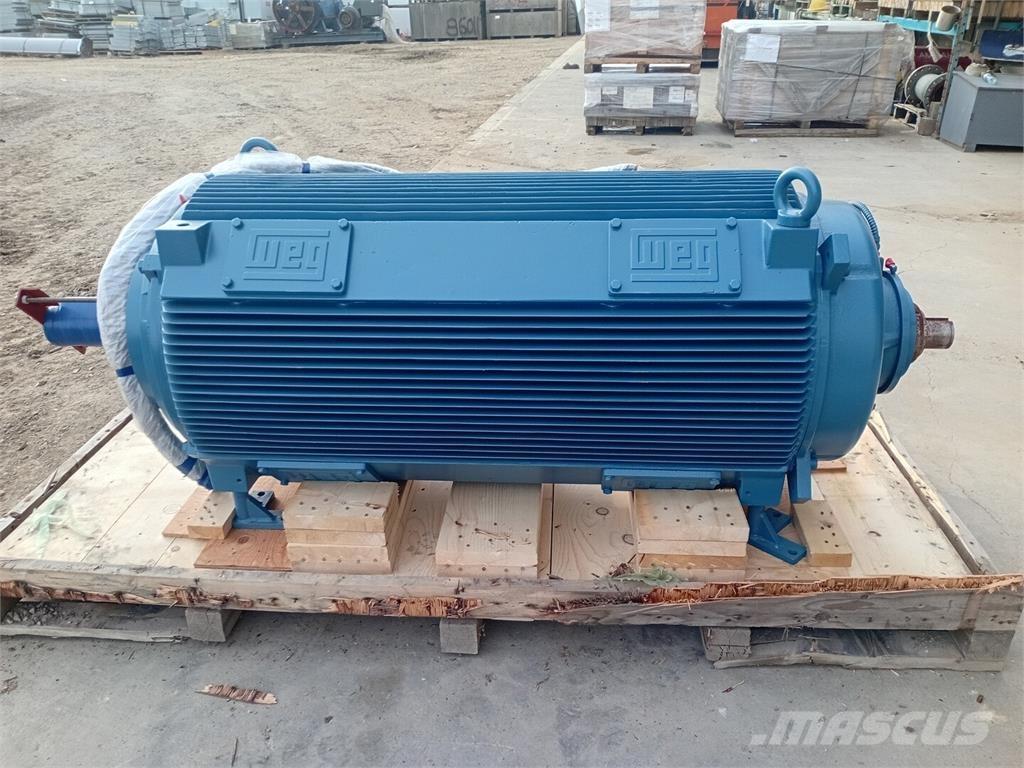  WEG HGF 5810-VFD Motores industriais