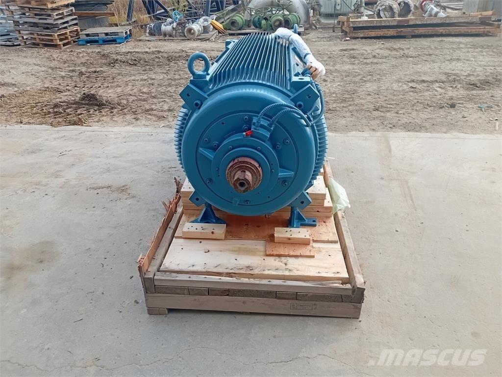  WEG HGF 5810-VFD Motores industriais