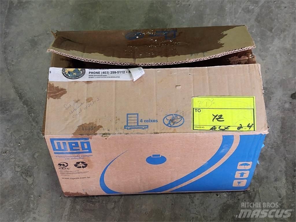  WEG TF.50104AOS Motores industriais