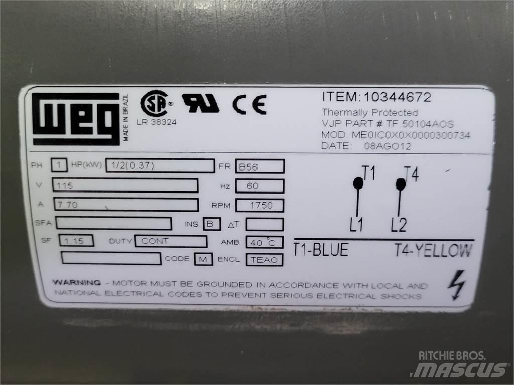  WEG TF.50104AOS Motores industriais