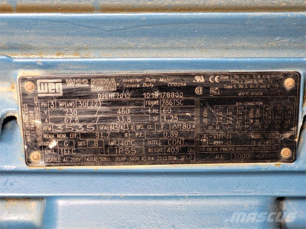  WEG W22 Motores industriais